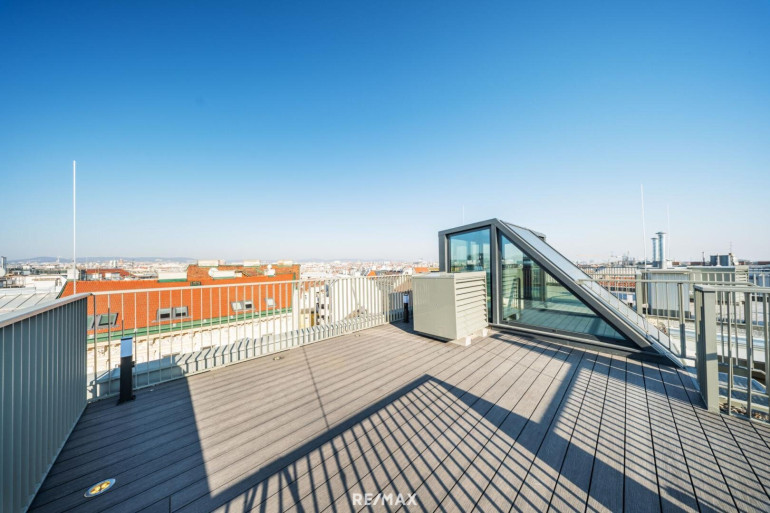 Wohnung - 1050, Wien,Margareten - Traumhafte DG-Maisonette mit privater Dachterrasse und beeindruckendem Wienblick
