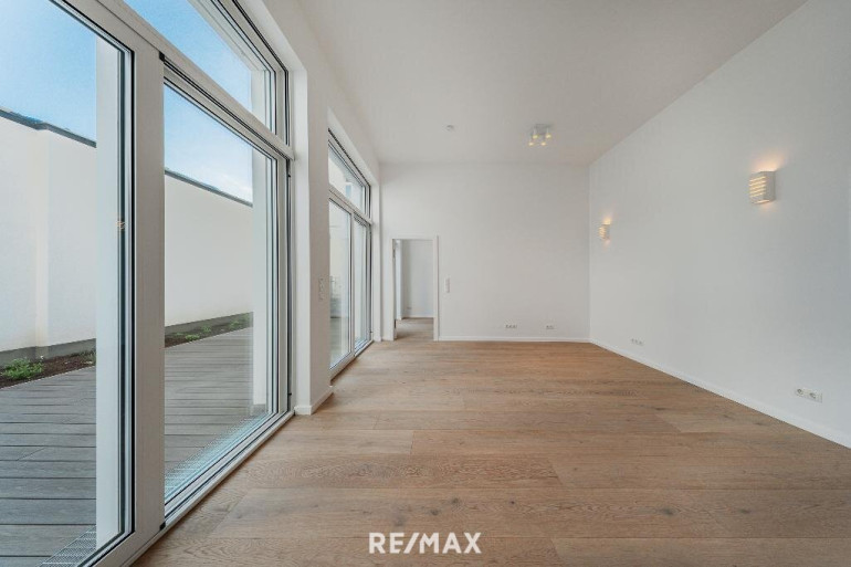 Büro / Praxis - 1220, Wien - Einmalig: Erstbezugs Büro in eigenem Gebäude ohne direkten Nachbarn