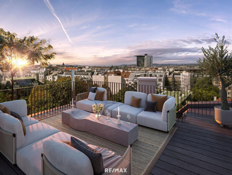 Wohnung - 1030, Wien,Landstraße - LUXURIÖSES PENTHOUSE | SONNENTERRASSE | SCHWIMMINGPOOL