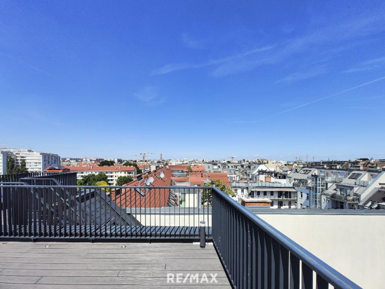 Wohnung - 1220, Wien - 4-Zimmer-Penthouse mit traumhafter Dachterrasse
