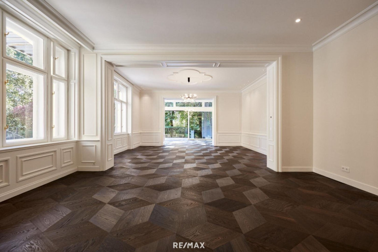 Wohnung - 1130, Wien,Hietzing - Exklusive Wohnung in prunkvoller Stadtvilla in Althietzing