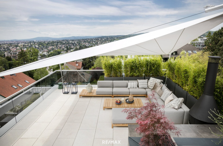 Wohnung - 1190, Wien,Döbling - LUXUS-PENTHOUSE mit Infinity-Pool | Über den Dächern Wiens | Panoramablick