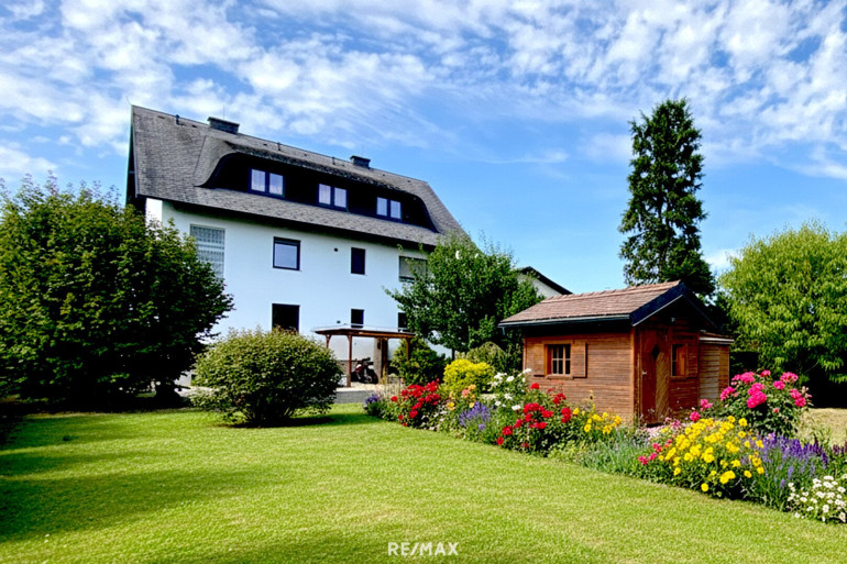Haus - 2333, Leopoldsdorf - Arbeiten, Spielen und Wohnen
