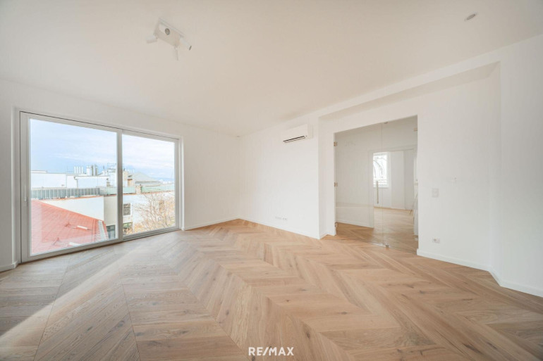 Wohnung - 1040, Wien - Dachwohnung der Extraklasse - Stilvoll mit großzügiger Freifläche