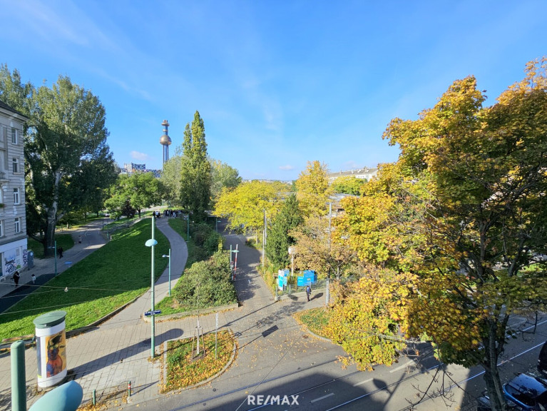 Wohnung - 1200, Wien - GRÜNBLICK - 3. LIFTSTOCK - NÄHE AUGARTEN UND LÄNDE - U-BAHN UMS ECK - DONAUINSEL, NEUE DONAU, ALTE DONAU GUT ERREICHBAR