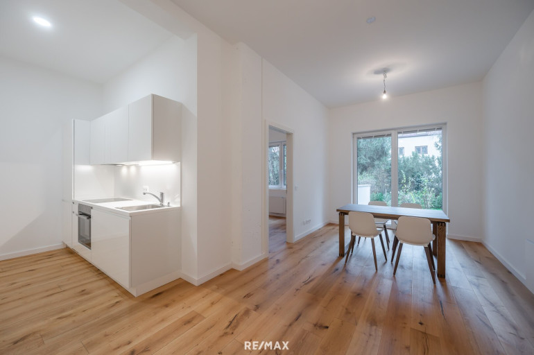 Wohnung - 1130, Wien - Sanierter Altbau mit modernem Neubau