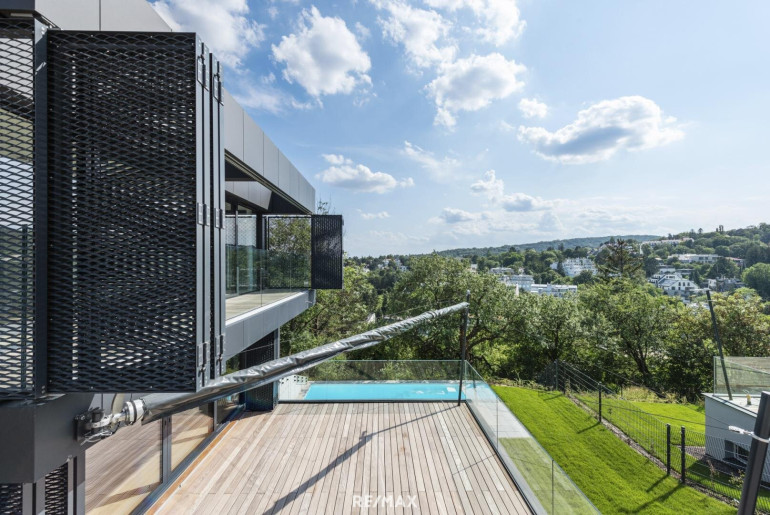 Haus - 1190, Wien - Absolute Ruhelage mit Weitblick in die Weinberge - Pool & Sauna