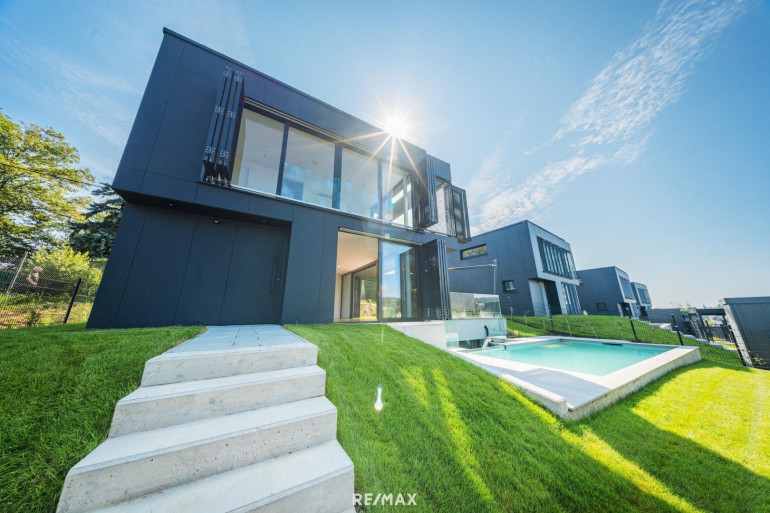 Haus - 1190, Wien - Exklusive Villa in wunderschöner Grünruhelage mit Outdoor-Pool & Sauna