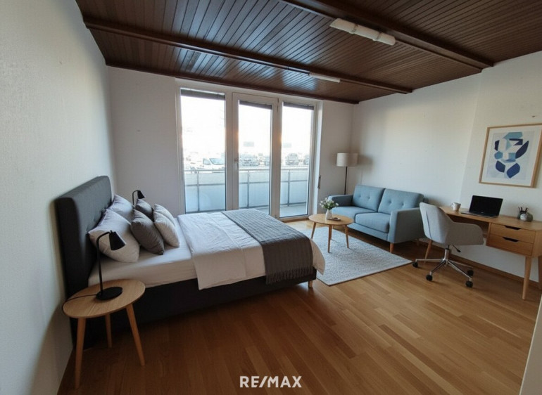 Wohnung - 1200, Wien - Sanierungsprojekt | Einzimmer-Studentenhit mit Loggia beim FH-Technikum