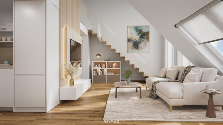 Wohnung - 1210, Wien - ERSTBEZUG I MAISONETTE-DACHGESCHOSS I TERRASSE I 2x BALKON I PROVISIONSFREI