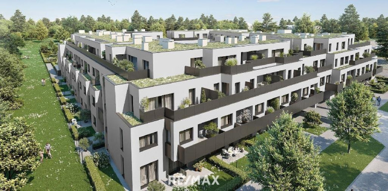 Wohnung - 1220, Wien - PROVISIONSFREI - Aspern Flats 101 - Ihr Traum vom Eigenheim im Grünen