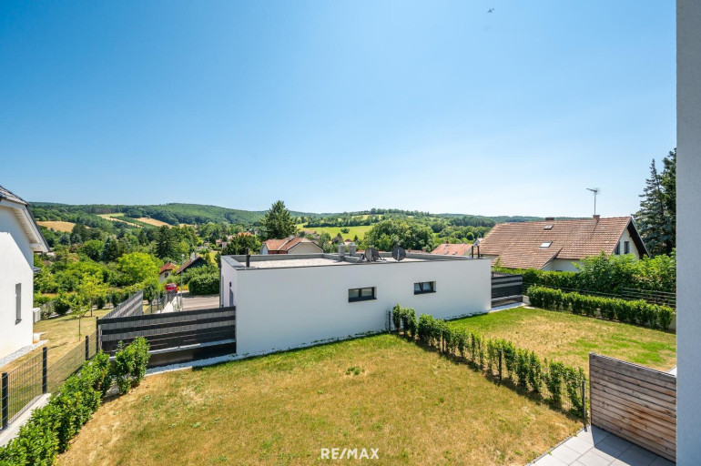 Haus - 3434, Tulbing - Der Wienerwald zu Ihren Füßen: Extravagantes Haus bei Tulbing