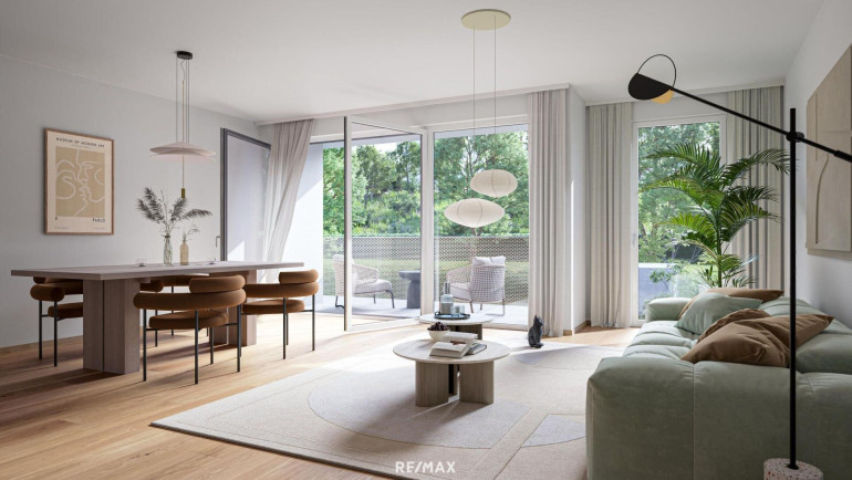 Wohnung - 1130, Wien,Hietzing - KURZ VOR FERTIGSTELLUNG! ERSTBEZUG | GARTENWOHNUNG | PROVISIONSFREI