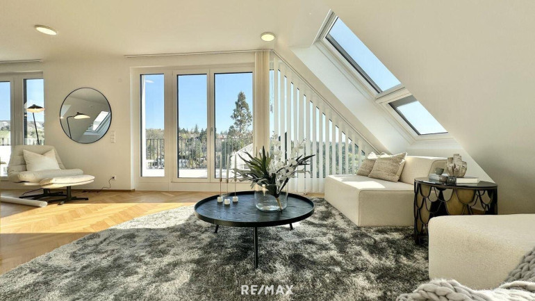 Wohnung - 1190, Wien,Döbling - PENTHOUSE| ERSTBEZUG | DIREKTLIFT