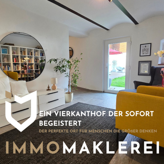 Haus - 4522, Sierning - EIN VIERKANTHOF, DER SOFORT BEGEISTERT - DER PERFEKTE ORT FÜR MENSCHEN DIE GRÖßER DENKEN