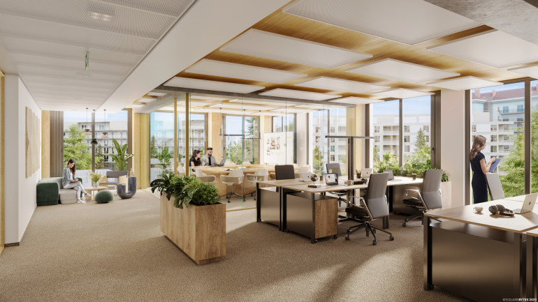 Büro / Praxis - 1020, Wien - LeopoldQuartier Office