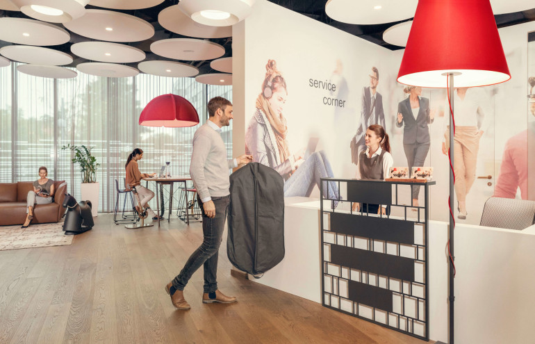 Büro / Praxis - 1100, Wien - my hive Vienna Twin Towers