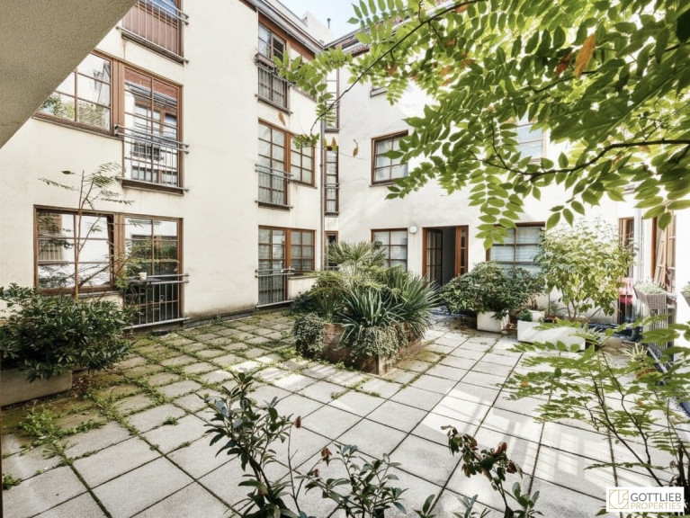 Wohnung - 1080, Wien - Bestlage beim Hamerlingplatz! Lichtdurchflutete 3-Zimmer-Altbau-Wohnung in saniertem Vorstadthaus inklusive zwei Garagenplätze