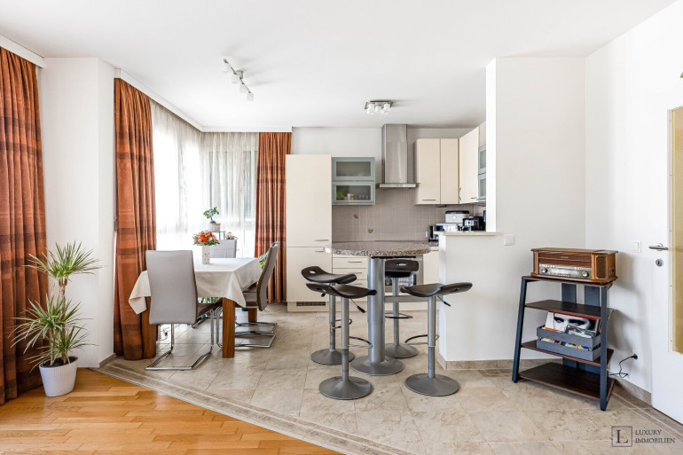 Wohnung - 1170, Wien,Hernals - Helle möblierte Wohnung mit hofseitigem Balkon inkl. Tiefgaragenplatz!
