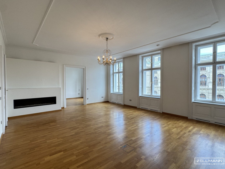 Wohnung - 1010, Wien - Stilvolle Altbauresidenz in Bestlage | ZELLMANN IMMOBILIEN
