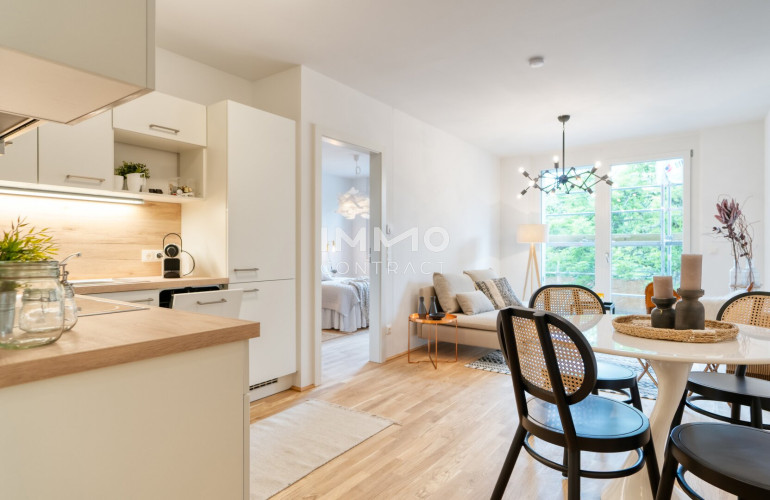 Wohnung - 1100, Wien - WOHN(T)RAUM OBERLAA: Schöne Gartenwohnungen zum Wohlfühlen