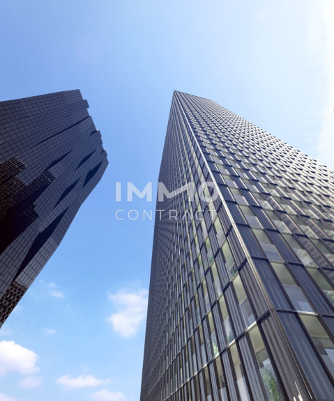 Wohnung - 1220, Wien - Compact Luxury: Premium Studio Living above the Danube DC1 Tower