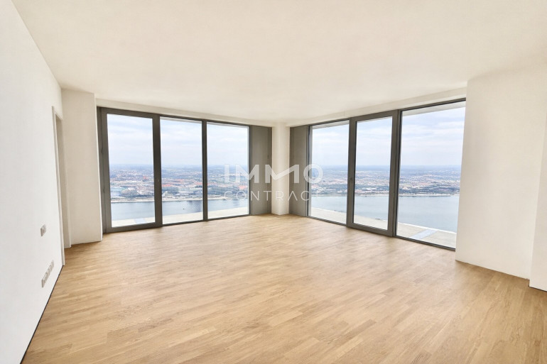 Wohnung - 1220, Wien - NEW! DC2 Tower: Penthouse Feeling im 36. Etage - Erstbezug