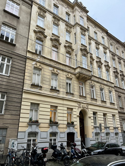 Wohnung - 1090, Wien - ALTBAUJUWEL MIT CHARAKTER - LIEBEVOLL GENERALSANIERT - SERVITENVIERTEL