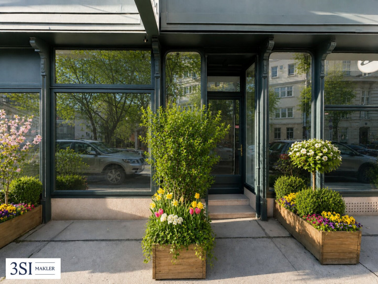 Büro / Praxis - 1050, Wien - Arbeiten, Präsentieren & Wohlfühlen: Geschäftslokal in Top-Lage