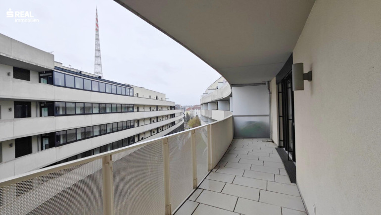 Wohnung - 1020, Wien,Leopoldstadt - U2 Messe - Tolle 2-Zimmer Loggiawohnung in bester Lage