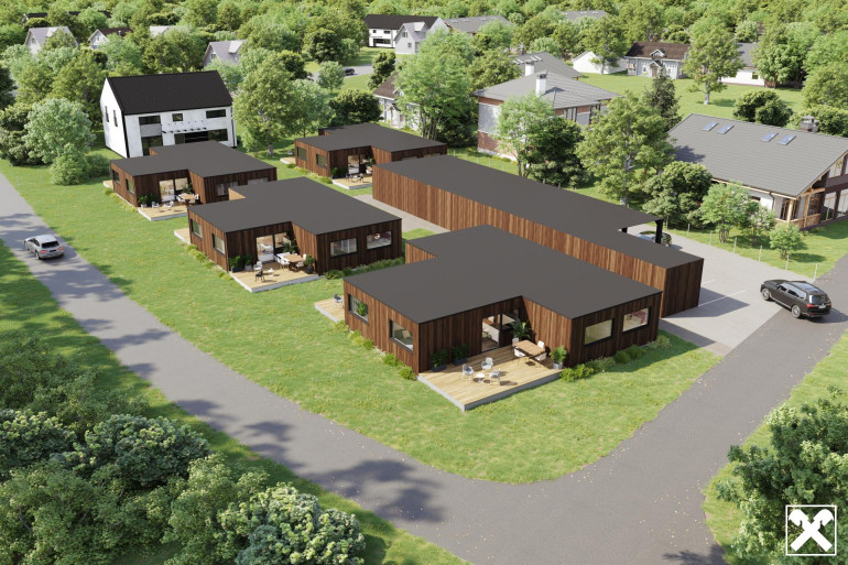 Haus - 6974, Gaißau - Gaissau: Leistbares Wohnen - neu gedacht (Haus 1)