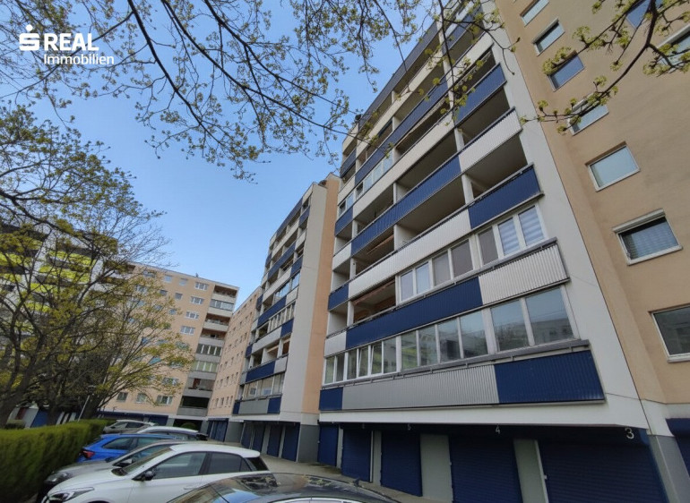 Wohnung - 1220, Wien,Donaustadt - 2-Zimmer-Eigentumswohnung mit Loggia - Mindestangebotspreis!