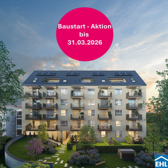 Wohnung - 8020, Graz - MURINA - Wohnen mit Stil und Herz in Graz