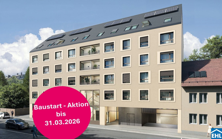 Wohnung - 8020, Graz - MURINA – Investieren mitten in Graz