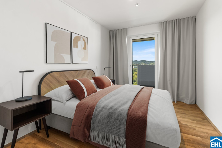 Wohnung - 1200, Wien - Wohnen mit Weitblick: Vollmöblierte Apartments an der Dresdner Straße 90