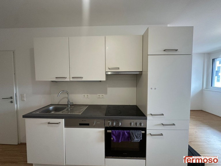 Wohnung - 1200, Wien,Brigittenau - Moderne 1-Zimmer-Wohnung mit Einbauküche & Fußbodenheizung in 1200 Wien, nur 849 €!
