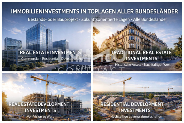Grundstück - 1190, Wien - OFF-MARKET I Immobilieninvestments | Bestands- oder Bauprojekte | Zukunftsorientierte Lagen in einigen Bundesländern