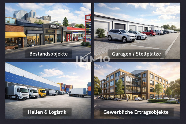 Grundstück - 2700, Wiener Neustadt - OFF MARKETS I Ertragsstarke oder freie Gewerbeobjekte in wirtschaftlich dynamischen Regionen