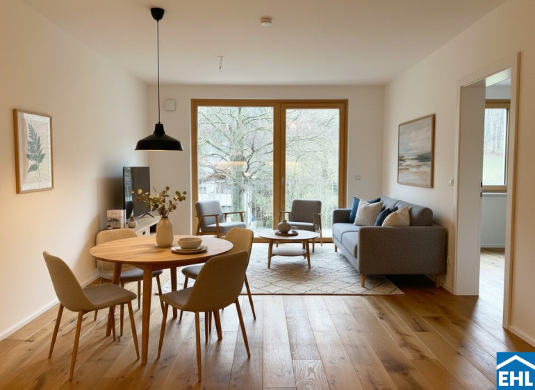 Wohnung - 2391, Kaltenleutgeben - Idyllisches Wohnen im Wienerwald: Moderne Eigentumswohnungen in Kaltenleutgeben