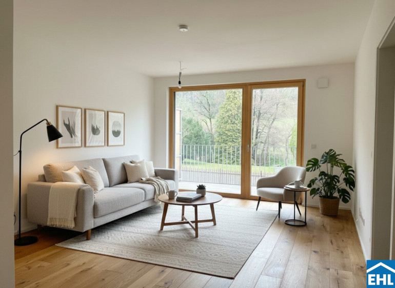 Wohnung - 2391, Kaltenleutgeben - Idyllisches Wohnen im Wienerwald: Moderne Eigentumswohnungen in Kaltenleutgeben