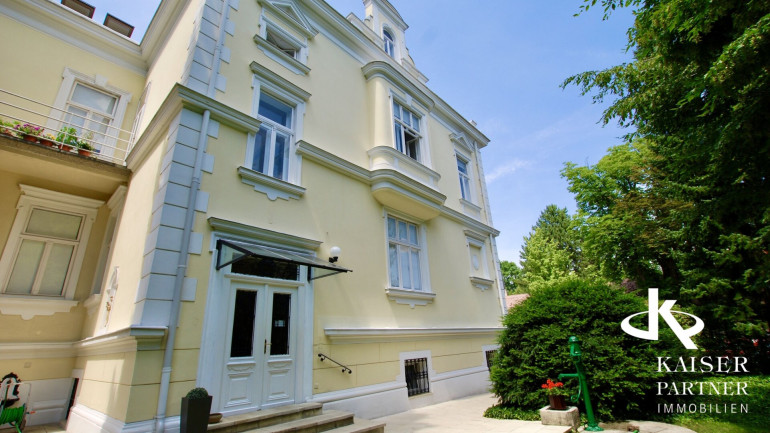 Haus - 1230, Wien - Elegante Villa in Mauer, Nähe Maurer Hauptplatz, Garten, Terrasse & Grünblick, bestandsfreie Übergabe!