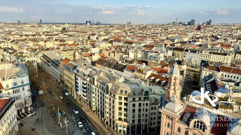 Wohnung - 1060, Wien - Citylage, beim Haus des Meeres, Nähe Naschmarkt, Ruhige, neuwertige 2-Zimmer-Wohnung mit Balkon!