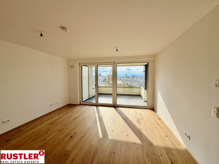 Wohnung - 1100, Wien - Sonnige 2-Zimmerwohnung nähe Hauptbahnhof - Erstbezug!