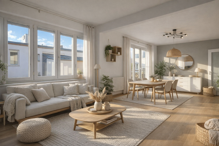 Wohnung - 8020, Graz - Anlegerwohnung! Helle Eigentumswohnung mit 3,5 Zimmer und Westbalkon im obersten Stock in 8020 Graz!