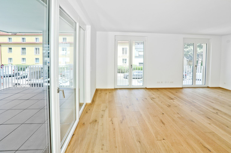 Wohnung - 1220, Wien - Am Bienefeld - Terrassentraum: Moderne 3-Zimmer-Wohnung mit Außenbereich