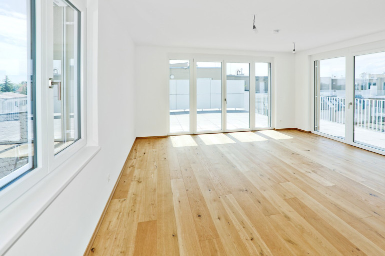 Wohnung - 1220, Wien - Lichtdurchflutete 2-Zimmer-Wohnung mit Loggia und Balkon – ideal geschnitten - Am Bienefeld