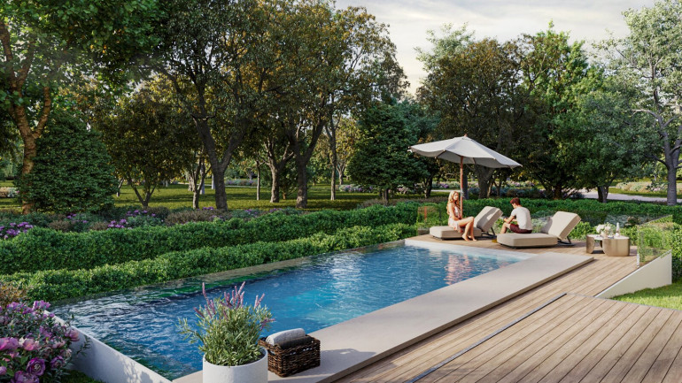 Wohnung - 1190, Wien - AM HAIN - Ein Rückzugsort mit Niveau – 4 Zimmer, Terrasse & Garten in Döbling