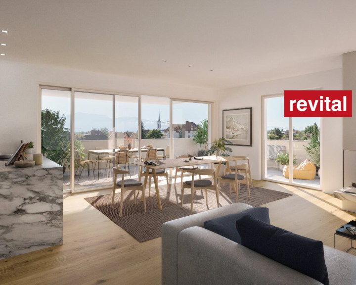 Wohnung - 6890, Lustenau - 1A-Lage von Lustenau - Ruhige und Zentrale Penthousewohnung - Jetzt Nebenkosten sparen