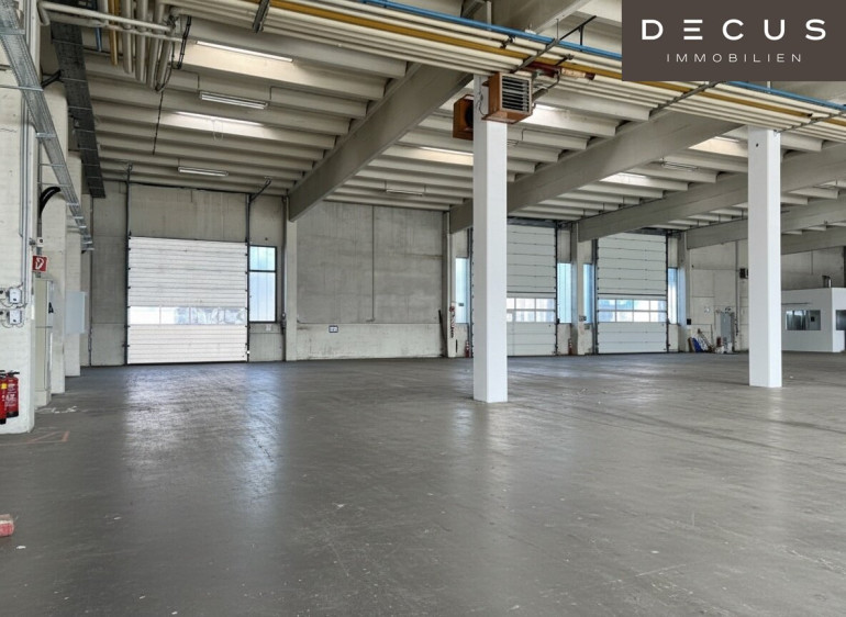 Halle / Lager / Produktion - 1220, Wien - Lagerflächen von 600 bis 1.880m² | Nähe Wagramer Straße | TOP ERREICHBARKEIT |