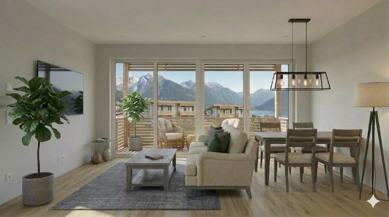 Wohnung - 6215, Achenkirch - Achenkirch Top W6: Erstbezug mit Balkon